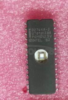 D2764A-3 64K (8K x 8) UV EPROM and OTP ROM
