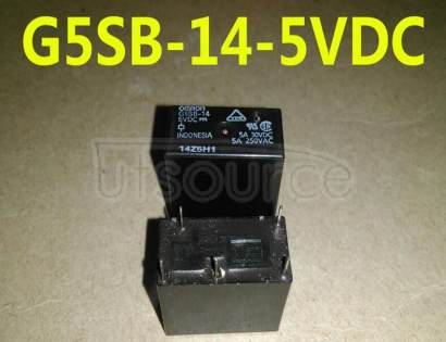 G5SB-14-5VDC 