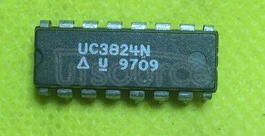 UC3824N Rad-hard 3 to 8 line decoder/latch inverting