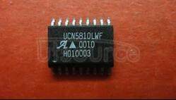 UCN5810LWF BiMOS II 10-BIT SERIAL-INPUT, LATCHED SOURCE DRIVERS WITH ACTIVE-DMOS PULL-DOWNS