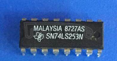 74LS253 3-STATE Data Selector/Multiplexer