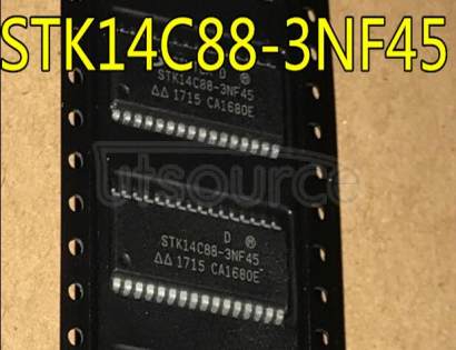 STK14C88-3NF45 32K x 8 AutoStore⑩ nvSRAM QuantumTrap CMOS Nonvolatile StaticRAM