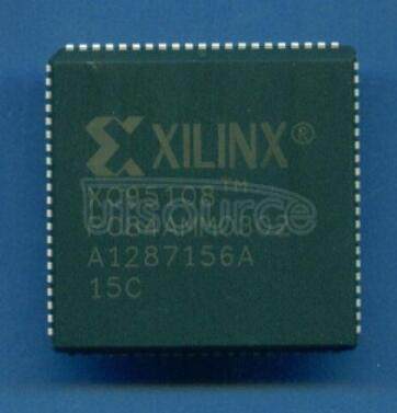 XC95108-15PC84C XC95108 In-System Programmable CPLD