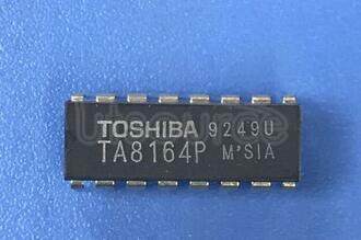 TA8164P 3V monaural radio IC