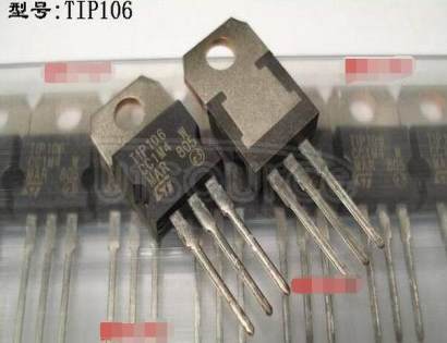 TIP106 Complementary Silicon Power Darlington Transistors