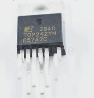 TOP242Y Family Extended Power, Design Flexible,Integrated Off-line Switcher