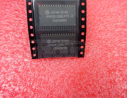 HM628128BLFPI-8 x8 SRAM