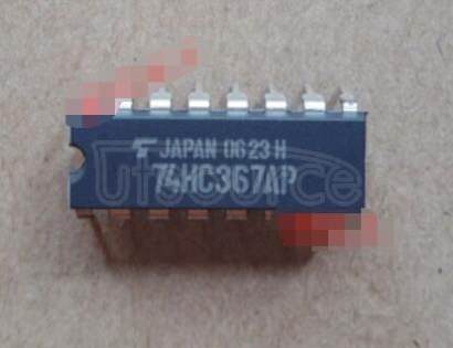 74HC367AP Hex 3-State Noninverting Buffer with Common Enables