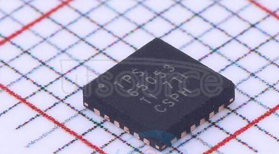 TPS65053RGETG4 5-CHANNEL POWER MGMT IC WITH TWO STEP DOWN CONVERTERS AND 3 LOW-INPUT VOLTAGE LDOs TPS65053RGETG4 5-CHANNEL POWER MGMT IC WITH TWO STEP DOWN CONVERTERS AND 3 LOW-INPUT VOLTAGE LDOs