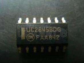 UC2845BD HIGH PERFORMANCE CURRENT MODE PWM CONTROLLER