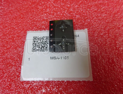 MSA-1105 RF/Microwave Amplifier, BIPolar,