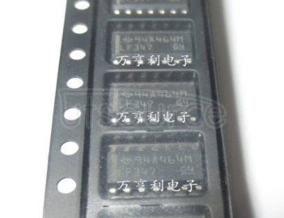 LF347DR Voltage-Feedback Operational Amplifier