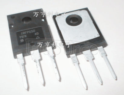 IRFPG50PBF N-Channel MOSFET, 600V to 1000V, Vishay Semiconductor