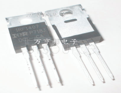 IRF1407PBF Trans MOSFET N-CH Si 75V 130A 3-Pin(3+Tab) TO-220AB Tube