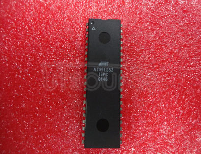 AT89LS52-16PC 8051 89LS Microcontroller IC 8-Bit 16MHz 8KB (8K x 8) FLASH 40-PDIP