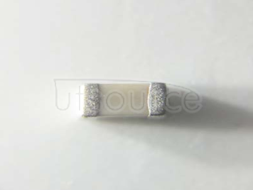 YAGEO chip Capacitance 0603 130PF X7R 250V ±10%