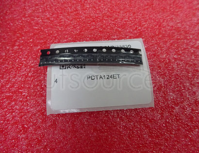 PDTC124ET NPN   resistor-equipped   transistor