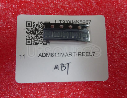 ADM811MART-REEL7 Microprocessors Supervisory Circuit in 4-Lead SOT-143, Logic Low RESET Bar Output<br/> Package: SOT143<br/> No of Pins: 4<br/> Temperature Range: Industrial