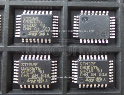 STM32F030K6T6 IC MCU 32BIT 32KB FLASH 32LQFP 32F030 STM32F030K6T6 IC MCU 32BIT 32KB FLASH 32LQFP 32F030
