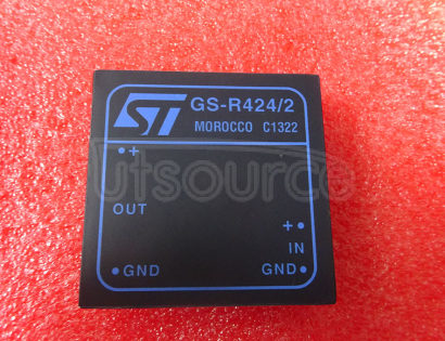 GS-R424/2 SMALL SIZE STEP-DOWN SWITCHING REGULATOR FAMILY GS-R424/2 SMALL SIZE STEP-DOWN SWITCHING REGULATOR FAMILY