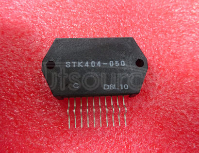 Modulo Amplificatore STK404-050 SANYO Con Dissipatore - Nuovo