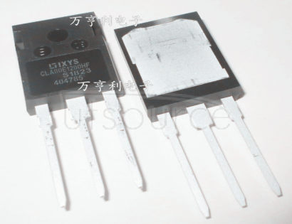 CLA80E1200HF CLAxxE 1200 series Single Thyristors
A range of discrete through-hole PCB mounting Thyristors (SCRs) from IXYS. These 1200V high efficiency devices are available in various package styles and current ratings. They are suitable for a multitude of applications including AC and DC motor control, lighting and heating control, and power inverters.