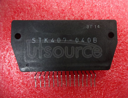 STK407-040B SANYO IC