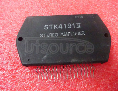 Circuito Integrato STK4191II MK2 – 18 Pin SIP, 1 Pezzo, Componente Audio
