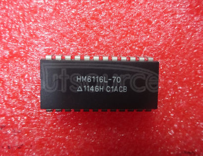 HM6116L70 2048-word X 8bit High Speed CMOS Static RAM