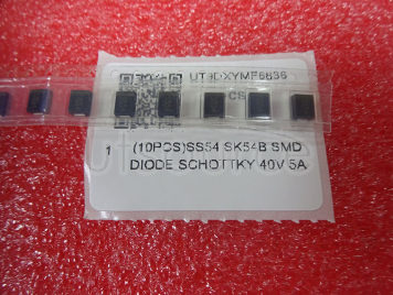(10Pcs)SS54 SK54B SMD Diode Schottky 40V 5A