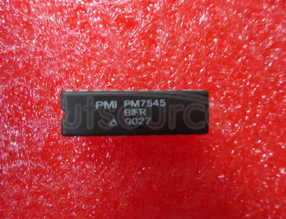 PM7545 12-Bit Buffered Miltiplying CMOS D/A Converter