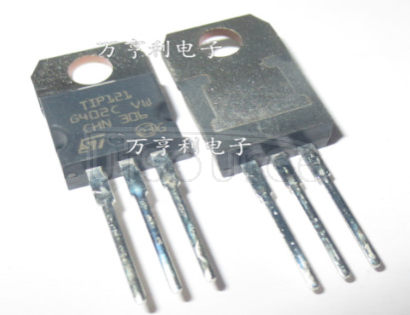 TIP121 NPN Darlington Transistors, STMicroelectronics
