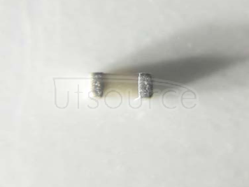 YAGEO chip Capacitance 0402 39PF NPO 6.3V ±5%