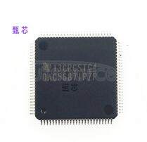 DAC5687IPZP DAC 2-CH Segment 16-bit 100-Pin HTQFP EP Tray
