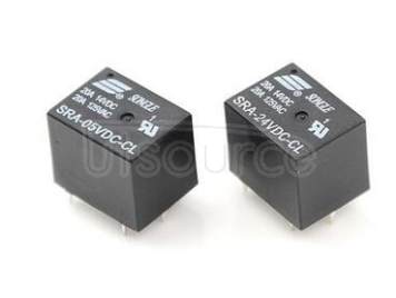 SRA-05VDC-CL 5V 20A 5PINS BLACK