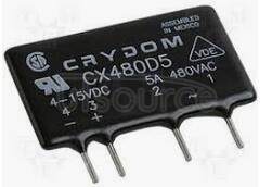CX480D5 5Amp    120/240,   380,   480   Vac   AC  Output   SIP