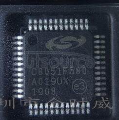 C8051F580-IQ 8/16 kB ISP Flash MCU Family