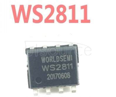 WS2811 Driver,  PWM controller,  LED controller,  DIP8