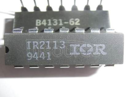 IR2113P HIGH AND LOW SIDE DRIVER