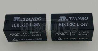 HJR1-2C-L-24VDC HJR1-2C-L-24V 24V 2A 8PINS