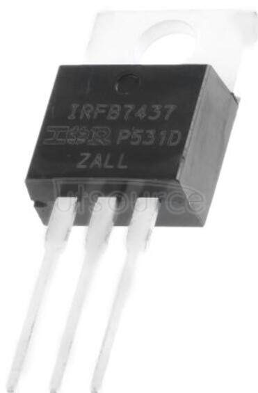 IRFB7437PBF HEXFETPower MOSFET 
 
 

 
  International Rectifier 

  
IRFB7430PBF  
  
   
 HEXFETPower MOSFET 
 
 

  
IRFB7434PBF  
  
   
 Brushed Motor drive applications