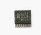 ADG453BRUZ LC2MOS 5O RON SPST Switches<br/> Package: TSSOP<br/> No of Pins: 16<br/> Temperature Range: Industrial