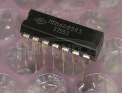MSM4069RS 262,144-WORD  x  1-BIT   DYNAMIC   RAM