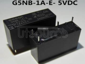 G5NB-1A-E-5V G5NB-1A-E-DC5V 5V 5A 4PINS