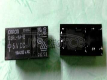 G5RL-1A-E-5VDC G5RL-1A-E-DC5V G5RL-1A-E-5V 5V 16A