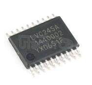 74LVC245APW,118 Octal bus transceiver with direction pin with 5 V tolerant inputs/outputs 3-state - Description: 3.3V Transceiver with Direction Pin<br/> Non-Inverting 3-State <br/> Logic switching levels: TTL <br/> Number of pins: 20 <br/> Output drive capability: +/- 24 mA <br/> Power dissipation considerations: Low Power or Battery Applications <br/> Propagation delay: 2.9 @ 3.3V ns<br/> Voltage: 1.2-3.6<br/> Package: SOT360-1 TSSOP20<br/> Container: Reel Pack, SMD, 13&quot;
