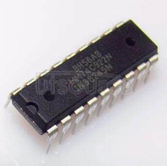 74C922N 16-Key Encoder 20-Key Encoder