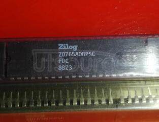 Z0765A08PSC Floppy Disk Drive, CMOS, PDIP40, PLASTIC, DIP-40