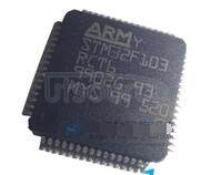 STM32F103RCT6 MCU 32-bit ARM Cortex M3 RISC 256KB Flash 2.5V/3.3V 64-Pin LQFP Tray