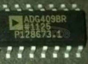 ADG409BR LC2MOS 4-/8-Channel High Performance Analog Multiplexers